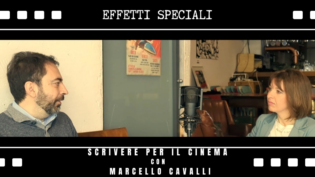 Scrivere per il cinema: l&rsquo;arte dello sceneggiatore &ndash; Intervista a Marcello Cavalli