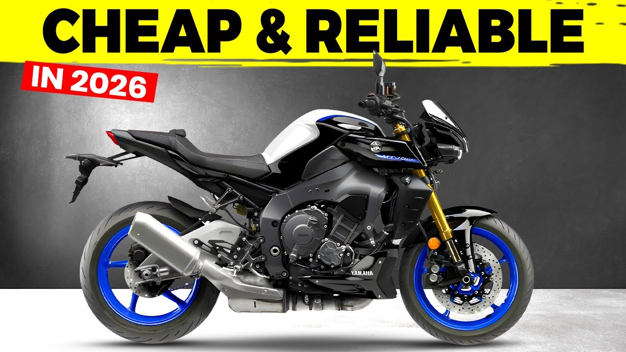 1000CC Reliable Motorcycles Without the Big Price Tag!