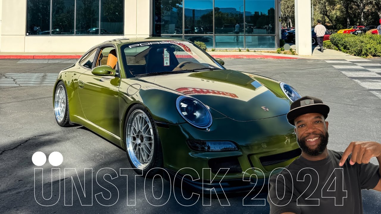 Только модифицированные Porsche! Мероприятие PCA Unstock в штаб-квартире Eibach в Калифорнии