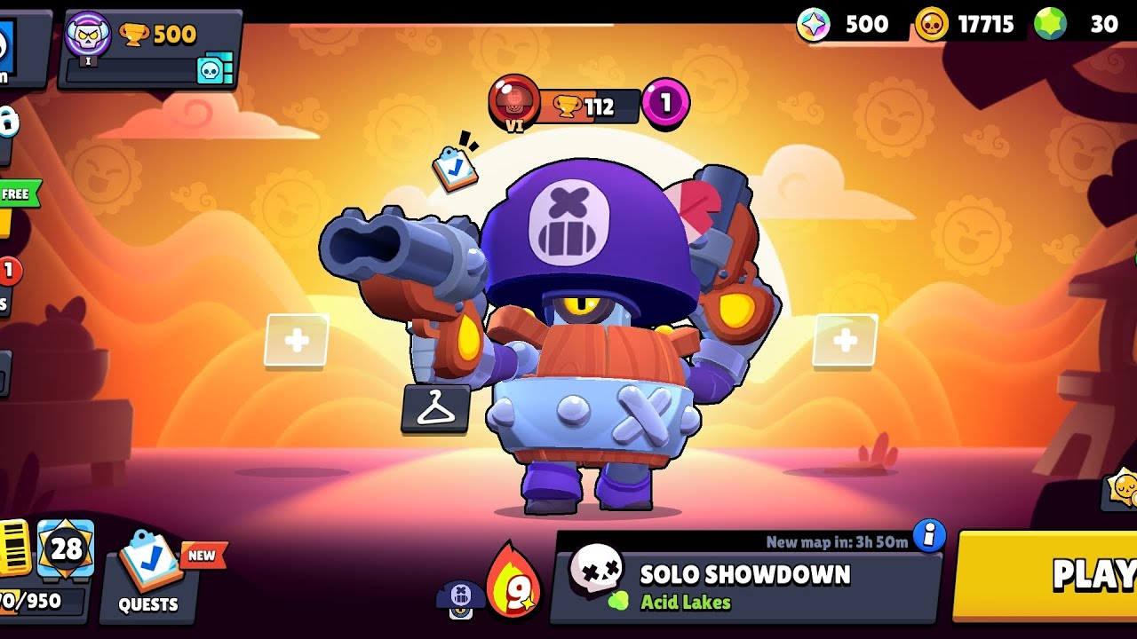 Brawl stars getting a new brawler!