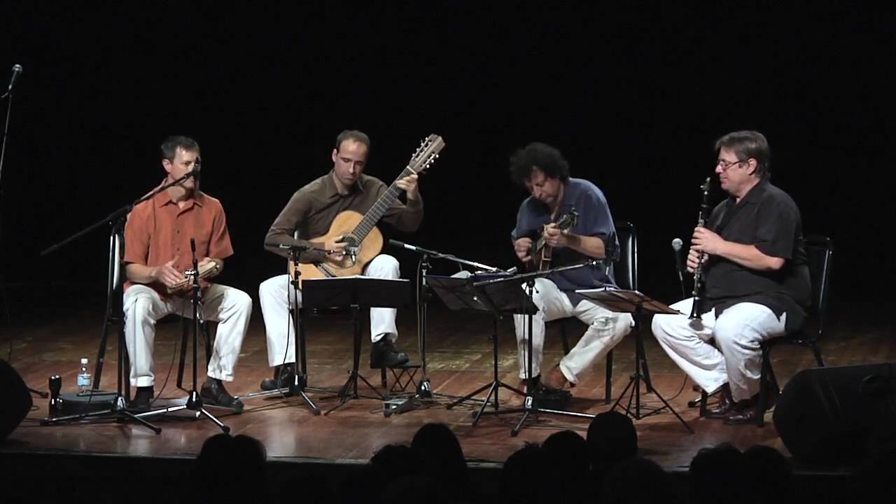 Choro Famoso -  Luis Americano na P.R.E 3