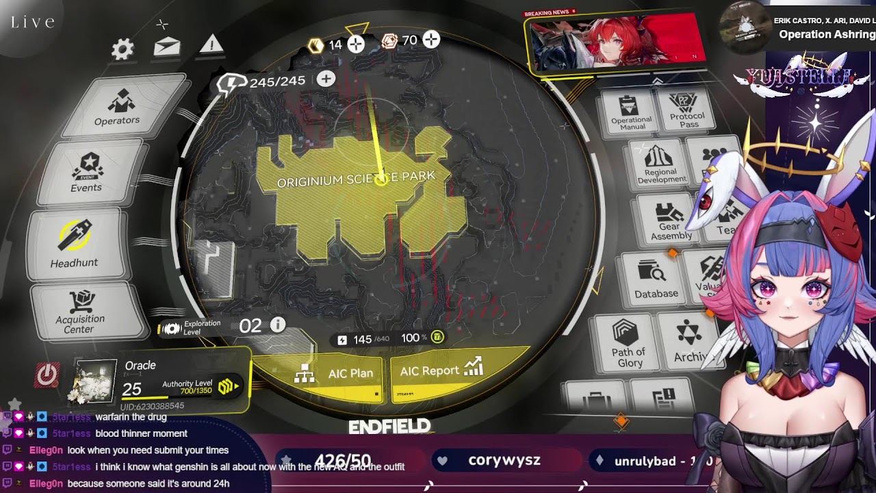 🤡DAY 2 OF COMPETITION!! BRAINROT IS SCARED OF ME!!🎭 | Arknights: Endfield