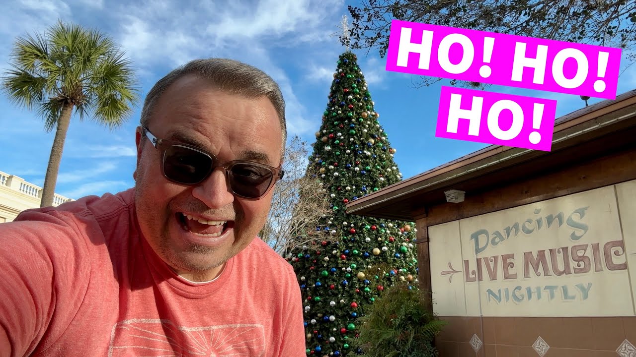 The Villages Florida Christmas Golf Cart Parade at Spanish Springs