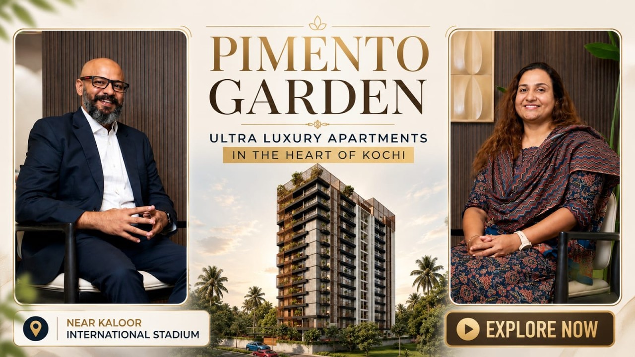 The Most Exclusive Ultra Luxury Apartment in the Heart of Kochi !