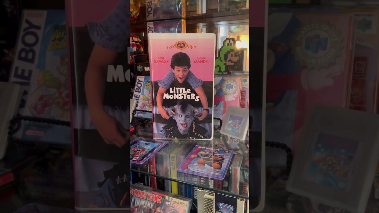 Little Monsters! #nostalgia #littlemonsters #80s #movie #fun #monster #scary #80skids #vhs #retro