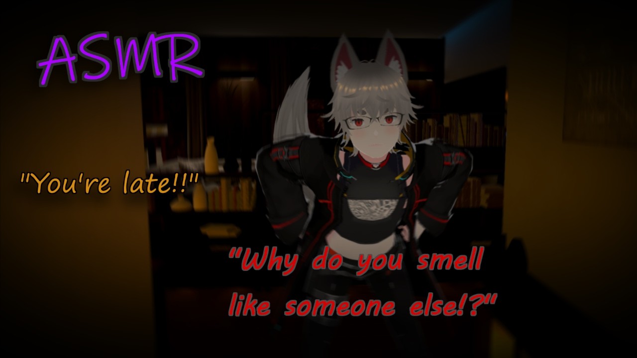 『ASMR』Possessive Dog Boy Smells Someone Else on You| Hair washing, head scratches and noms