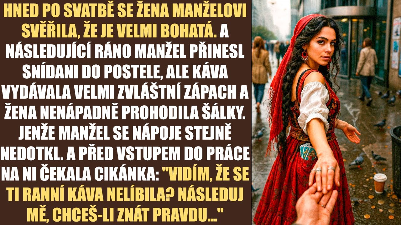 Hned po svatbě se žena manželovi svěřila, že je velmi bohatá. A následující ráno manžel přinesl...