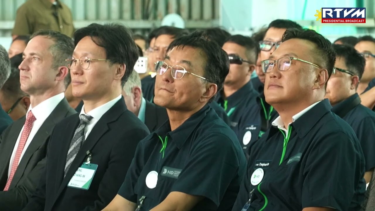 Inauguration of the HD Hyundai Shipyard in the Philippines (Speech) 09/02/2025
