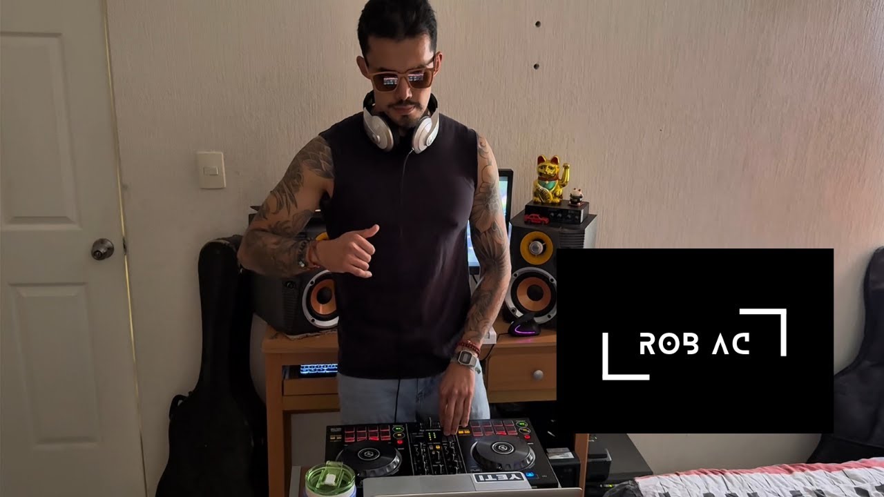 Vibe your party with this bedroom house DJ set || Rob AC House of the week show (5/2026)