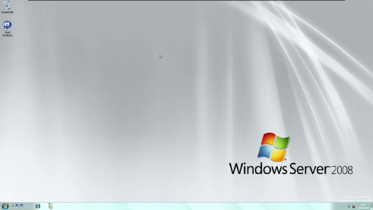 Bluepilling Windows Server 2008 R2 build 6801