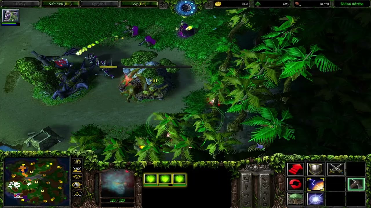 I ROCKED THE FFA! - Warcraft 3 Frozen Throne, 6 players - 5 Insane Computers