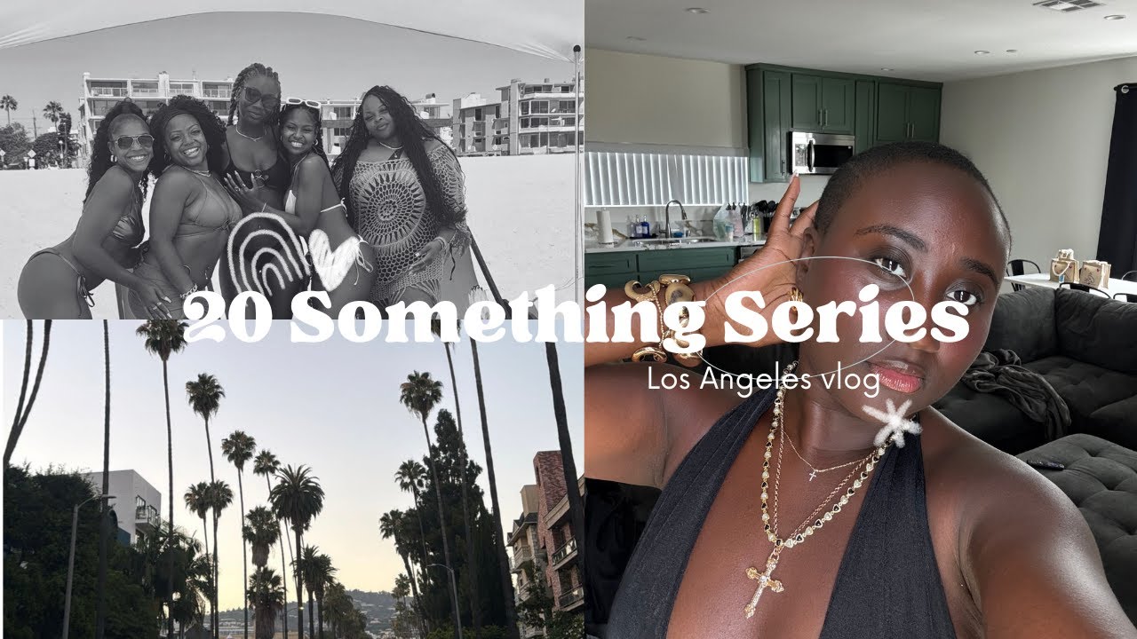 LA Vlog | The girls are out again, drop tops, Jersey turns 26, dance parties & no sleep