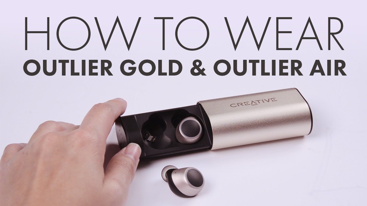 HOW-TO WEAR: Creative Outlier Air and Creative Outlier Gold