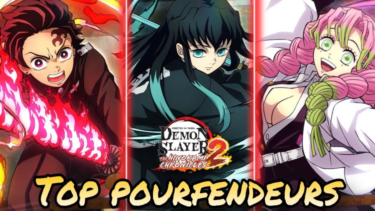 Le TOP des MEILLEURS POURFENDEURS | Qui est le PLUS FORT ?! Demon Slayer HINOKAMI CHRONICLES 2