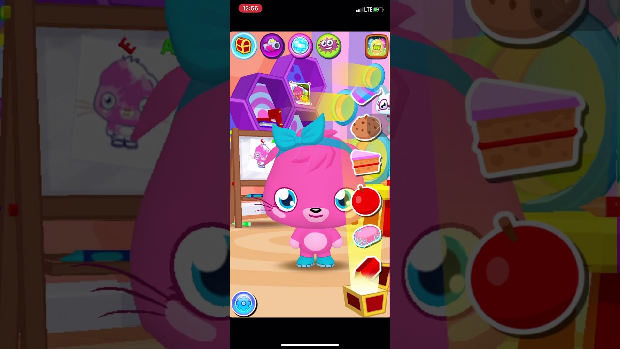 What’s on my talking poppet (Moshi Monsters!)