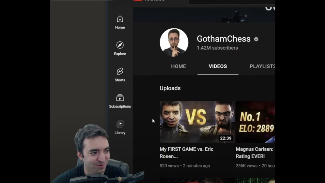 Losing, Learning and Levy (FULL STREAM)