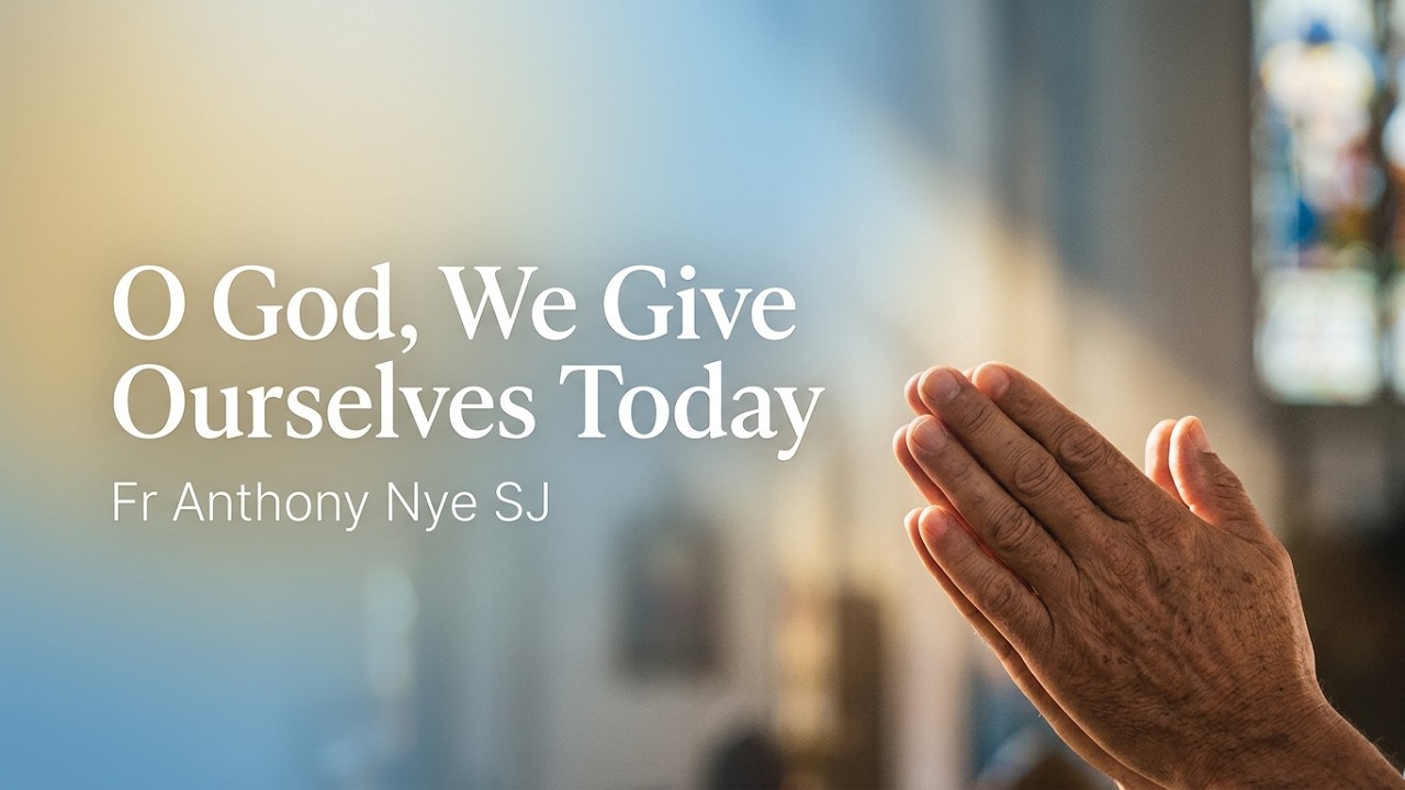 O God We Give Ourselves Today | BELMONT #live #choir #lyrics