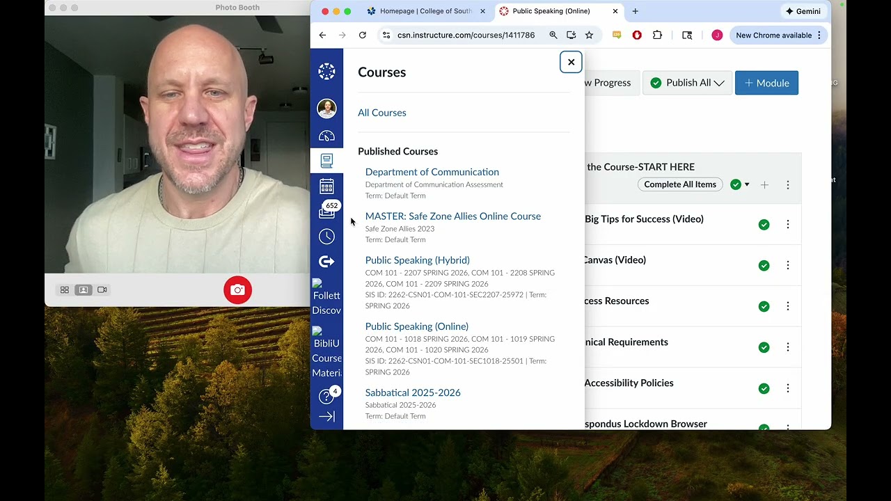 Navigating Canvas and Its Features