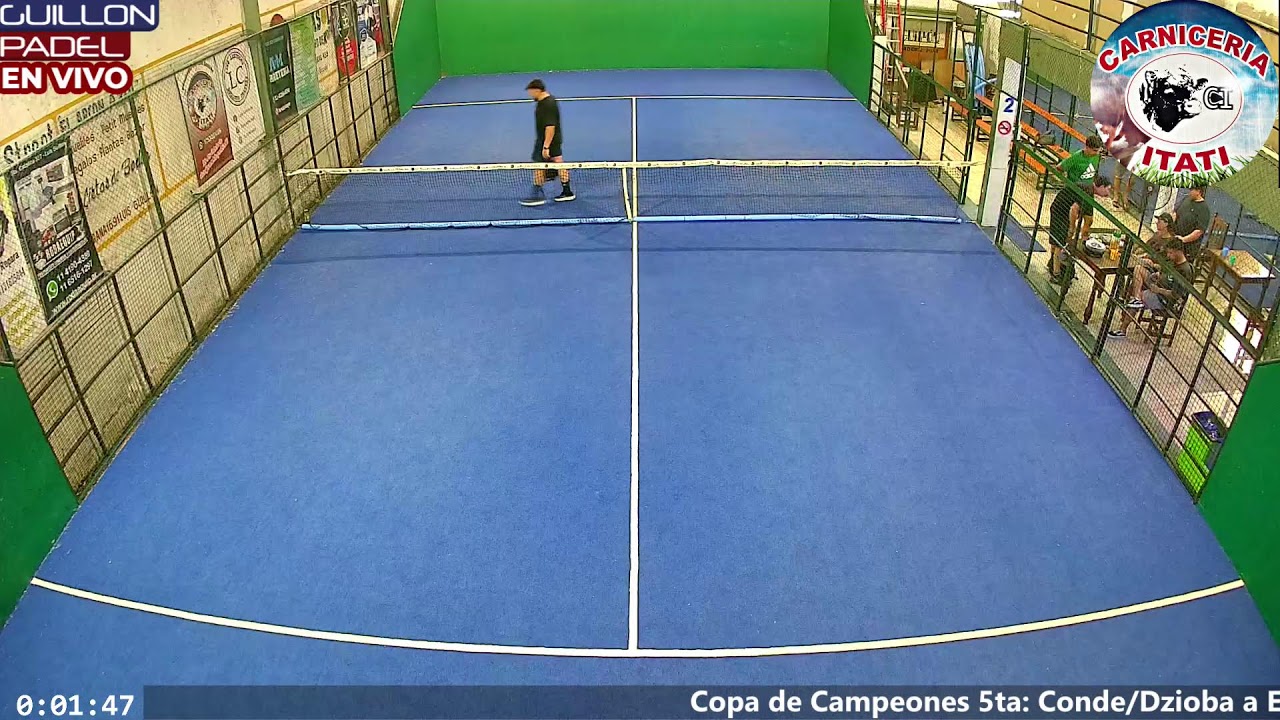 Cancha 2 en Guillon Padel