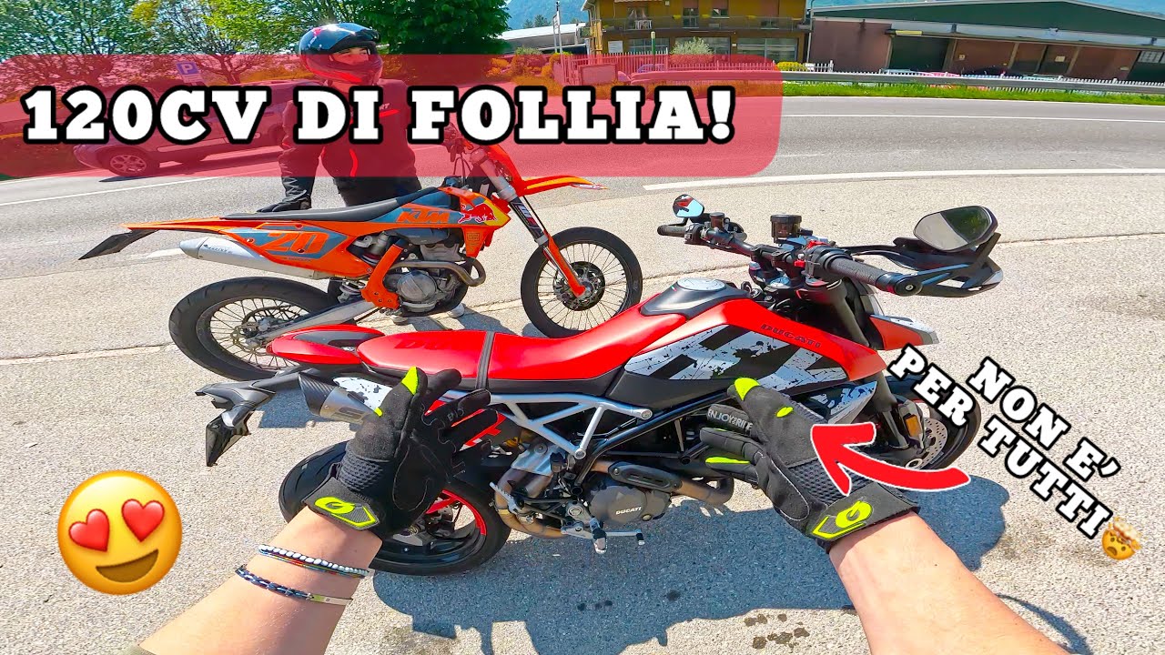 PROVO LA MIA MOTO DEI SOGNI- 120CV- ASSURDA🔥