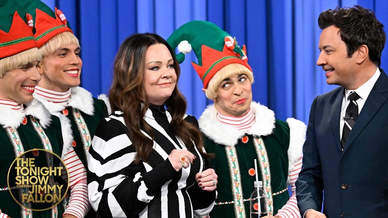 Melissa McCarthy Interrupts Jimmy&rsquo;s Monologue | The Tonight Show Starring Jimmy Fallon