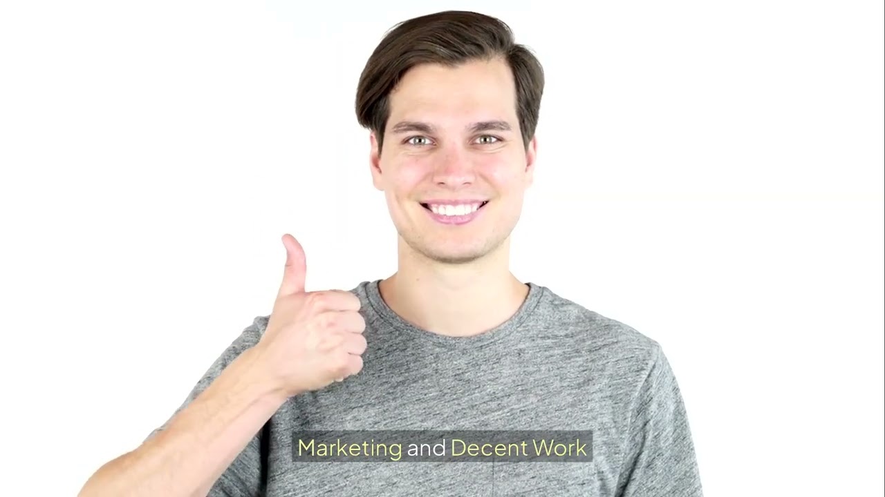 Defining Marketing for the New Realities(SDG 8: Decent Work and Economic Growth)