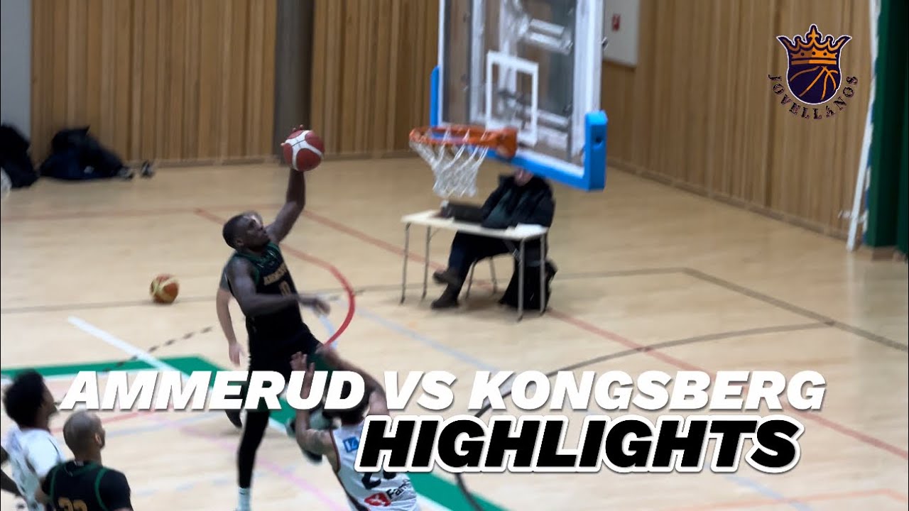 AMMERUD VS KONGSBERG MINERS HIGHLIGHTS FEBRUARY 15 2024