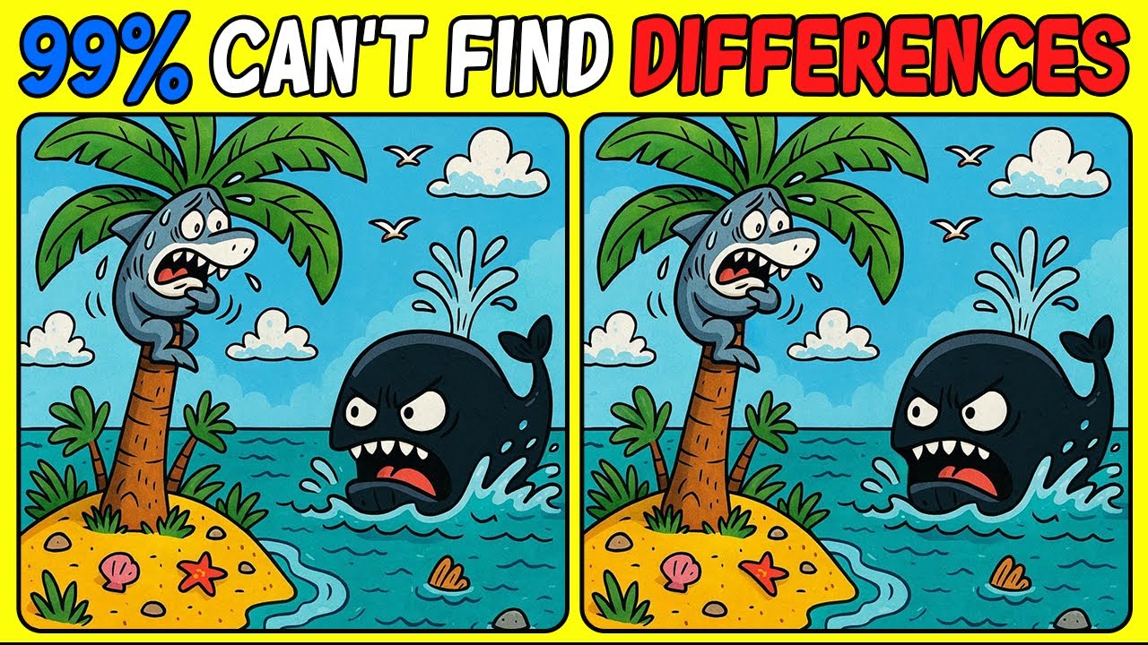 💣Spot the difference: Can You Outsmart These Tricky Puzzles? ( find difference #407 )