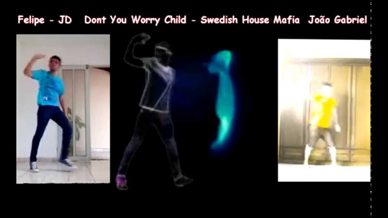 Don't You Worry Child | Swedish House Mafia | Just Dance 2014 (DLC) | Collabo João Gabriel