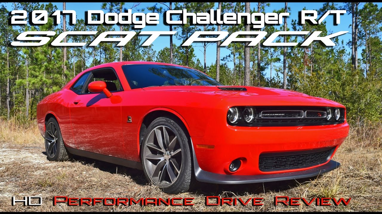 Обзор HD Performance Drive — 2016 DODGE Challenger R/T SCAT PACK 6.4L