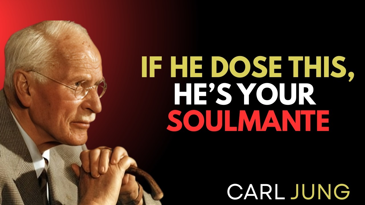 The SIGNS That Indicate Someone Is Your TRUE Love||carl Jung