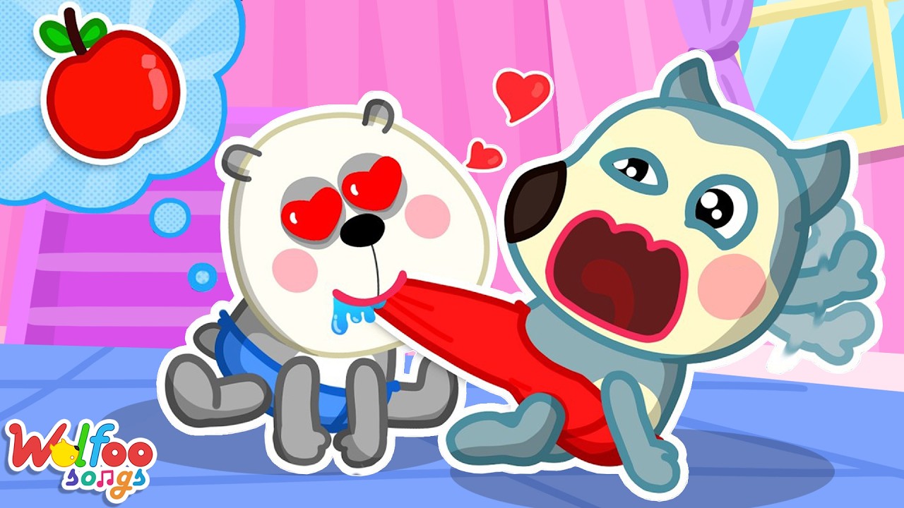 Baby’s First Time Meeting New Friend | A New Friend Song | Wolfoo Nursery Rhymes & Kids Songs Series