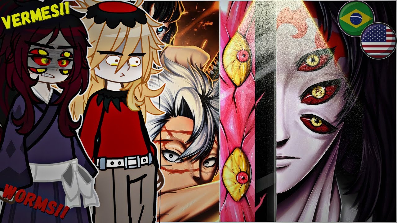 Upper Moons + Muzan React a Hashiras x Kokushibou (Kimetsu no Yaiba) - Castelo Infinito | M4rkim