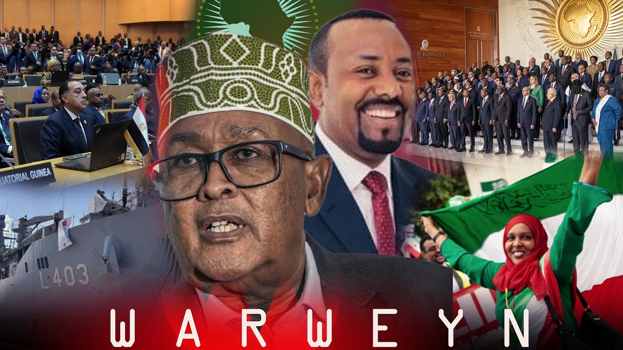XOG Wadamada Midowga Africa Somaliland Miyeey Aqoonsanayaan