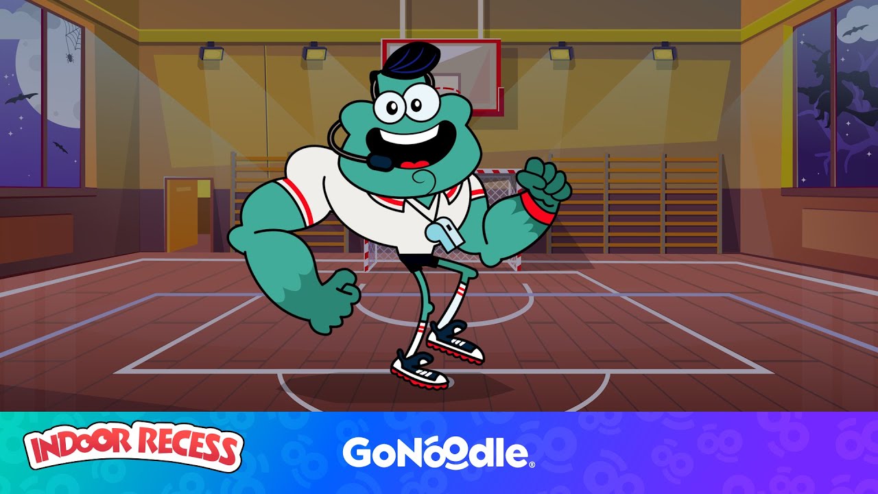 Indoor Recess: GoNoodleween Edition
