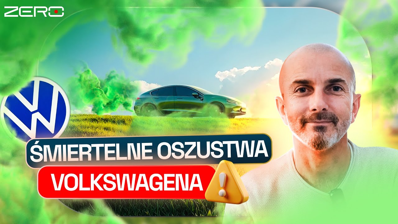 DIESELGATE: NAJWIĘKSZY SKANDAL MOTORYZACYJNY W HISTORII | NAUKOWE ZERO #70