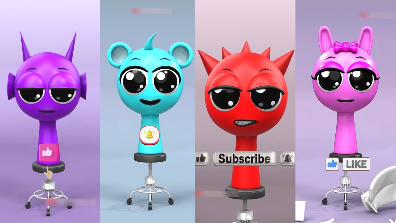 SPRUNKI inredilbox NEW SWAP! | Tiles Hop EDM Rush!