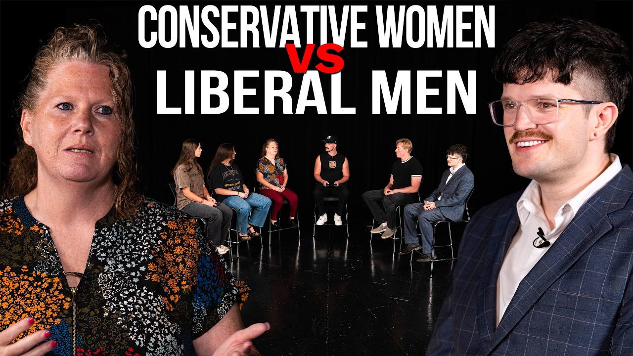 Conservative Women vs Liberal Men: Should Men Still Be Providers?