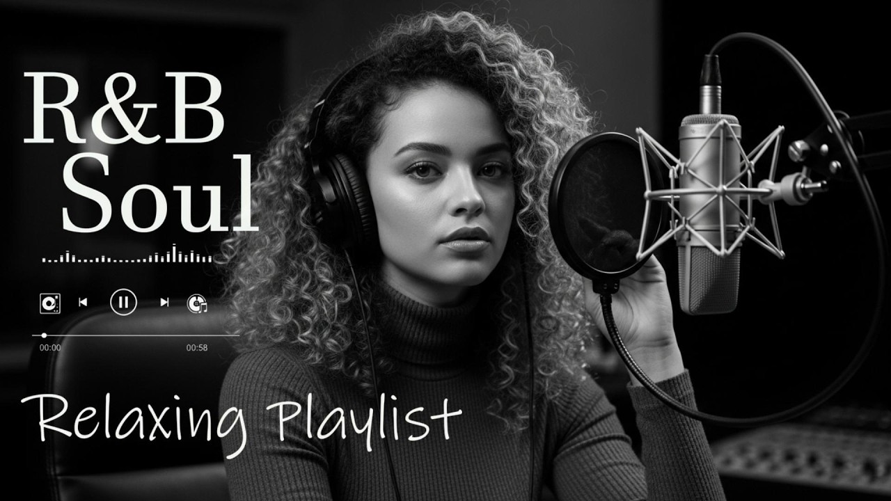 【R&B Soul】Velvet R&B Groove – Chill Soul Mix for Lovers & Relaxing Moments