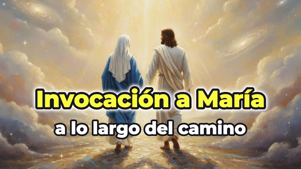 Invocación a María a lo Largo del Camino | Oración Mariana de Confianza 🙏  | Oremos con Dios
