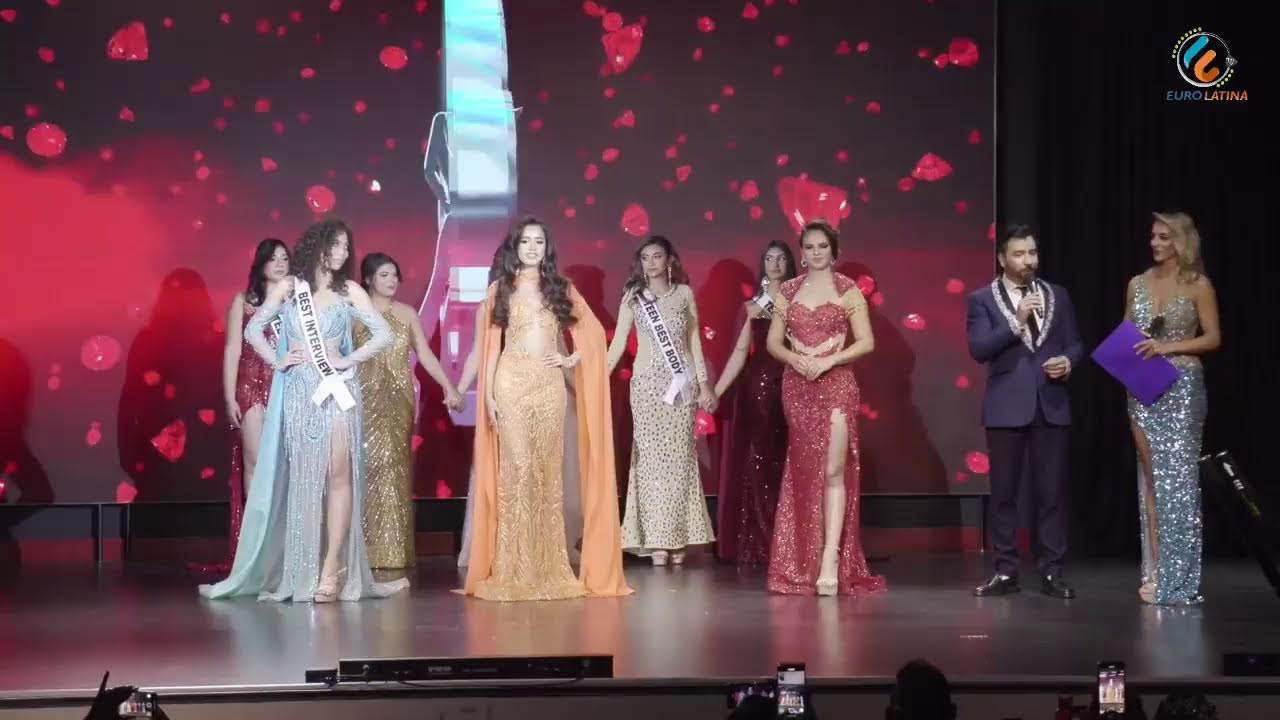 TEEN  CONTINENTS  2024 - GALA FINAL