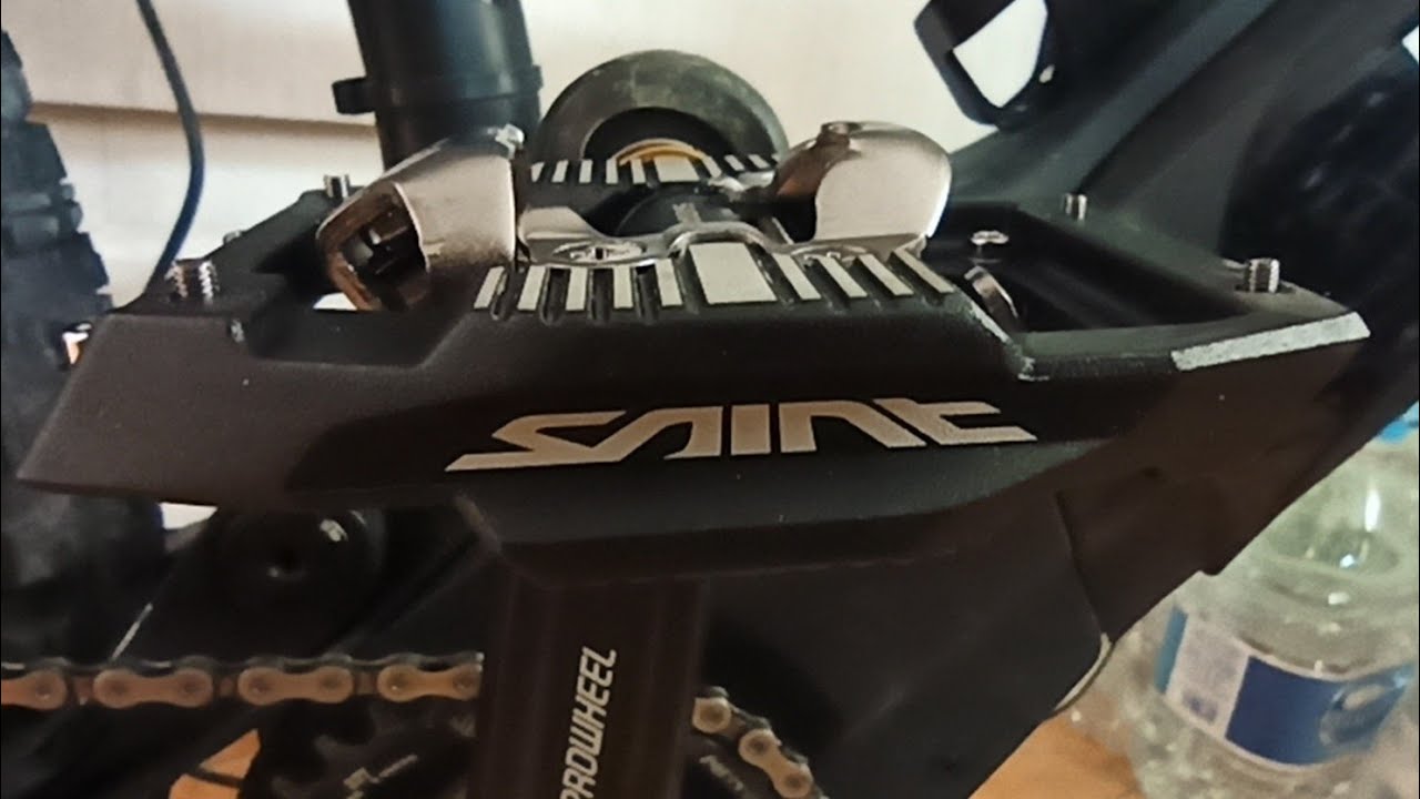 Pedales MTB Shimano Saint para enduro, gravity y descenso.