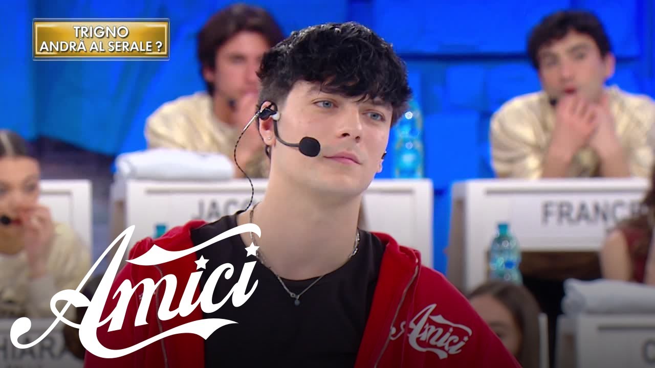 Amici 24 - TRIGNO - Stavo pensando a te