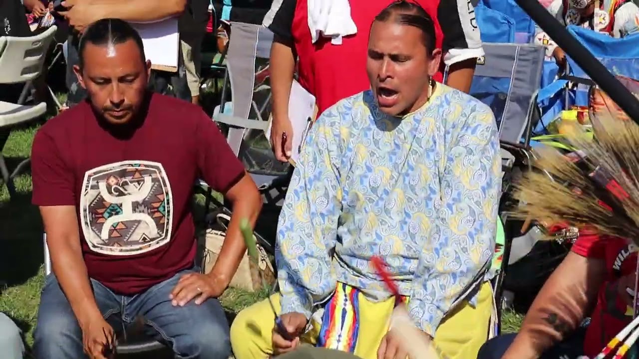 Wild Band of Comanches (2 contest songs) at Prairie Island Powwow 2023