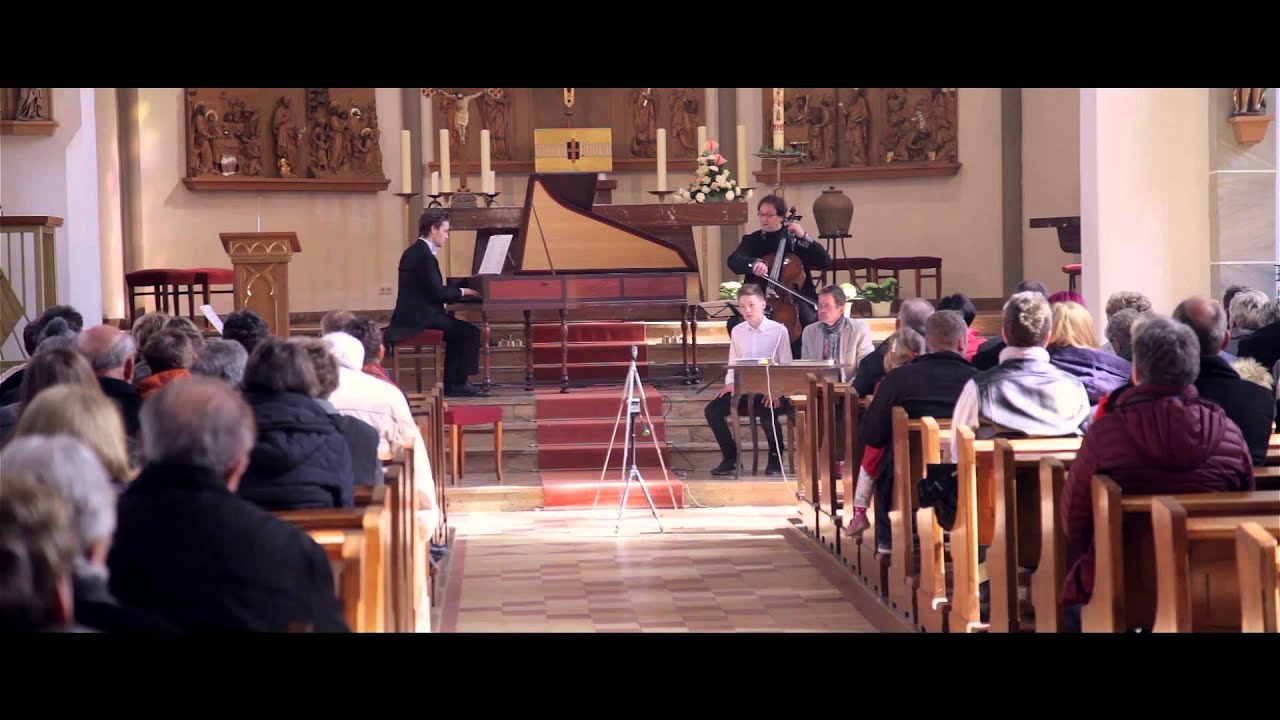 Dokumentation Osterkonzert 5.4.2015 Eichsfelder Domfestspiele / Effelder
