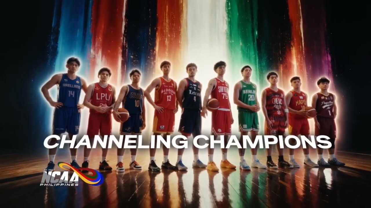 XONARA - TABI (NCAA Season 102 OST) [Official Music Video] #ChannelingChampions