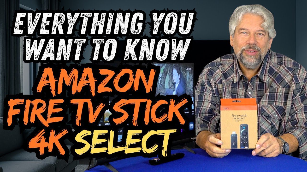 ВСЁ о Amazon Fire TV Stick 4K SELECT