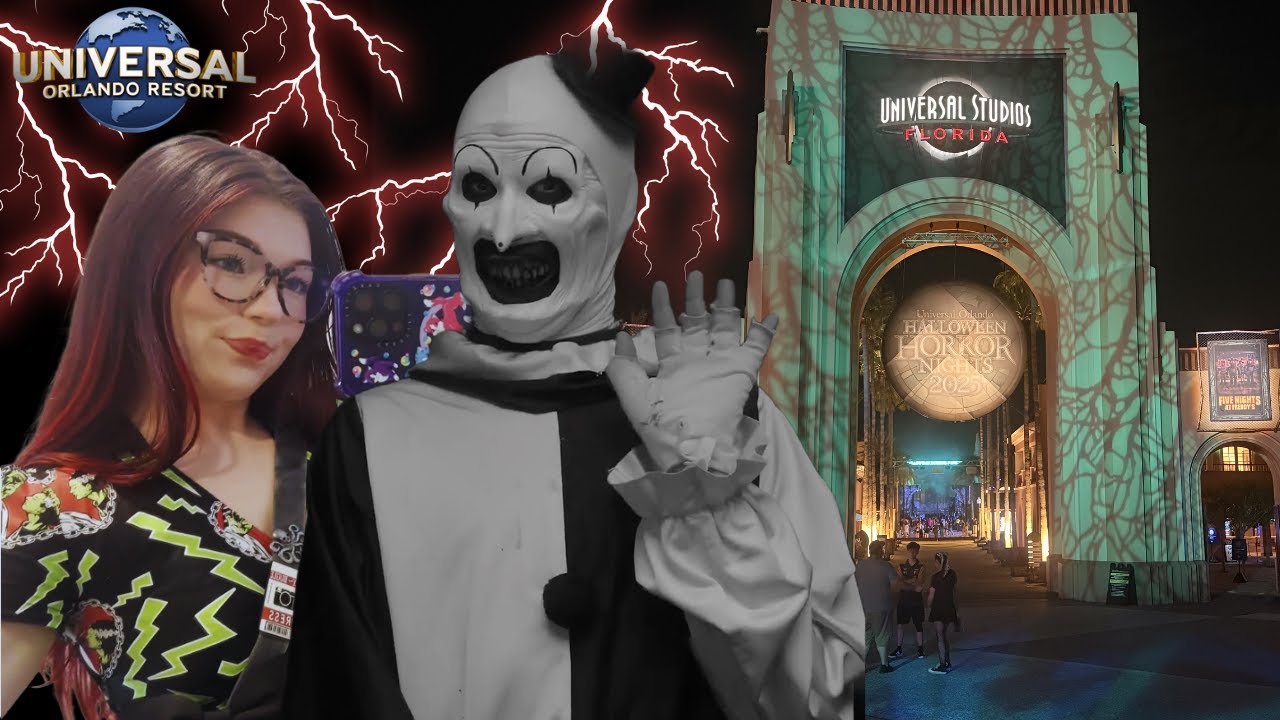 Halloween Horror Nights Vlog!!