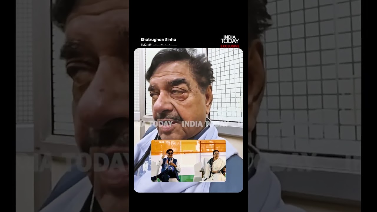 Shatrughan Sinha Backs Mamata Banerjee, Says &ldquo;Cannot Abandon Her&rdquo; #mamatabanerjee #shatrughansinha