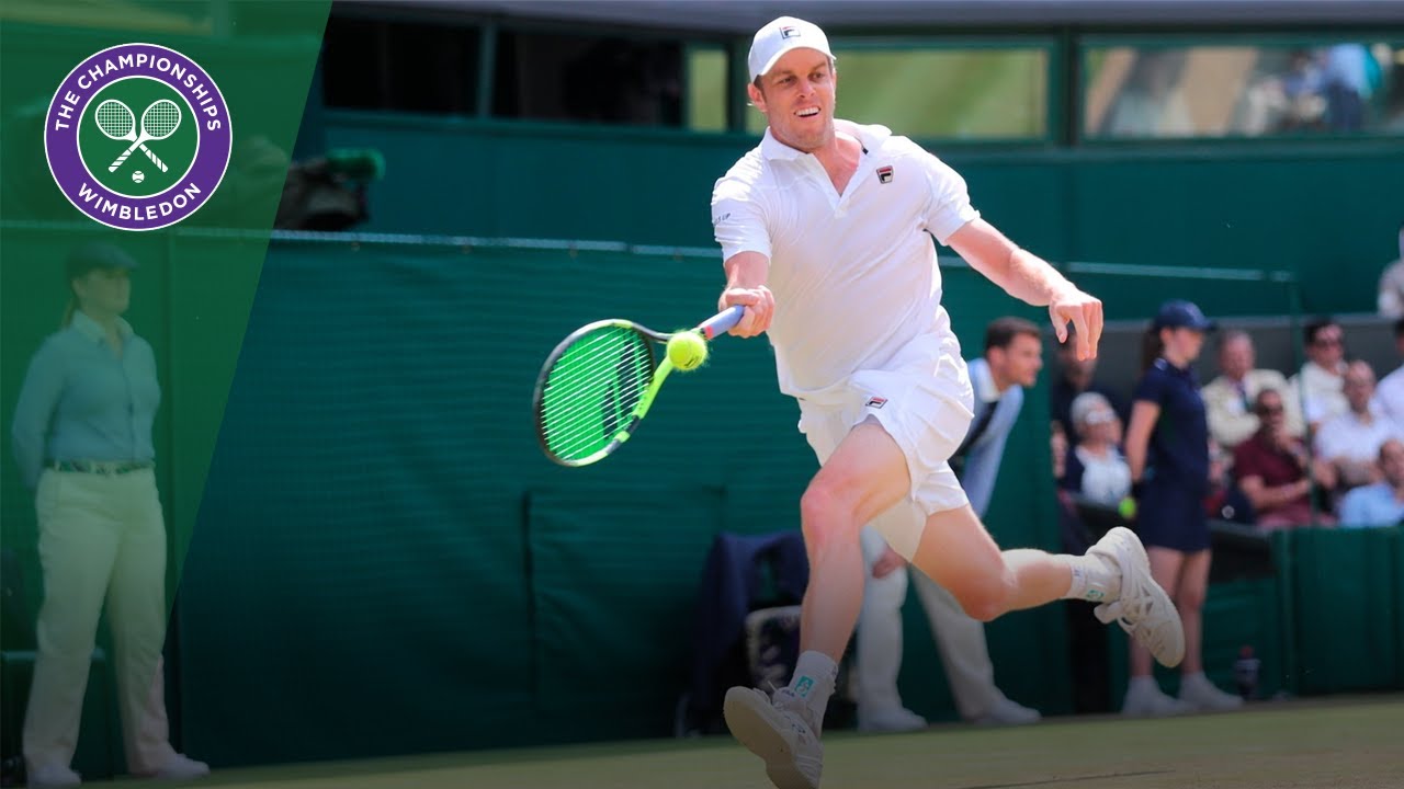 Andy Murray v Sam Querrey highlights - Wimbledon 2017 quarter-final